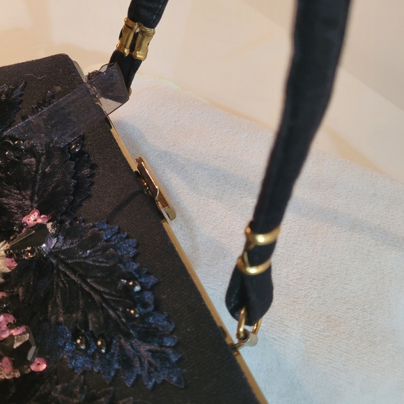 Caron of Houston Beaded Design Handbag 1950-1060s - Picture 13 of 16